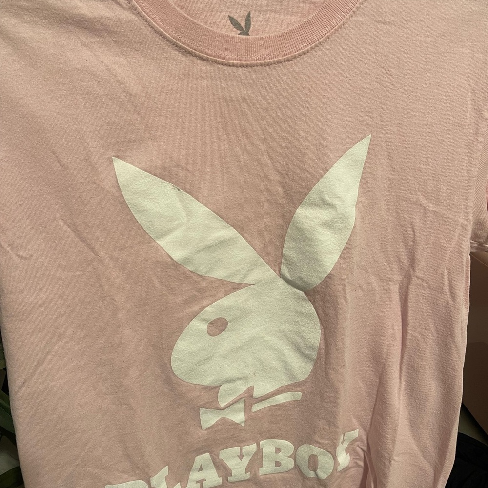 Playboy women’s  Pink T-Shirt